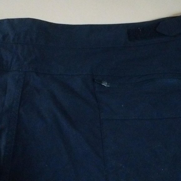 L.L. Bean XXL Black Hiking, Biking, Nylon & Spandex 2XL Cycling Shorts 503889 - Picture 10 of 12